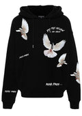 Áo hoodie FesFas in hình bồ câu