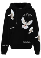 Áo hoodie FesFas in hình bồ câu