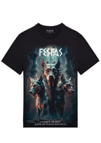 Áo thun FesFas in hình cerberus