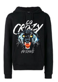 Áo hoodie FesFas in hình báo đen