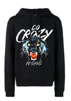 Áo hoodie FesFas in hình báo đen