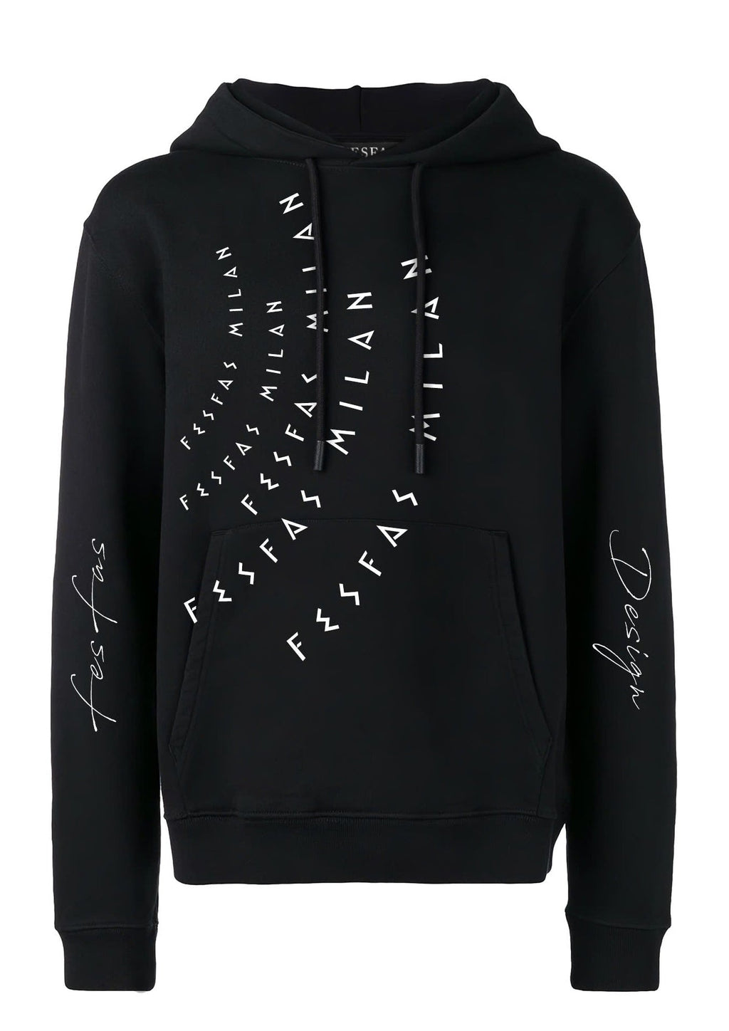 Áo hoodie FesFas in hình logo fesfas