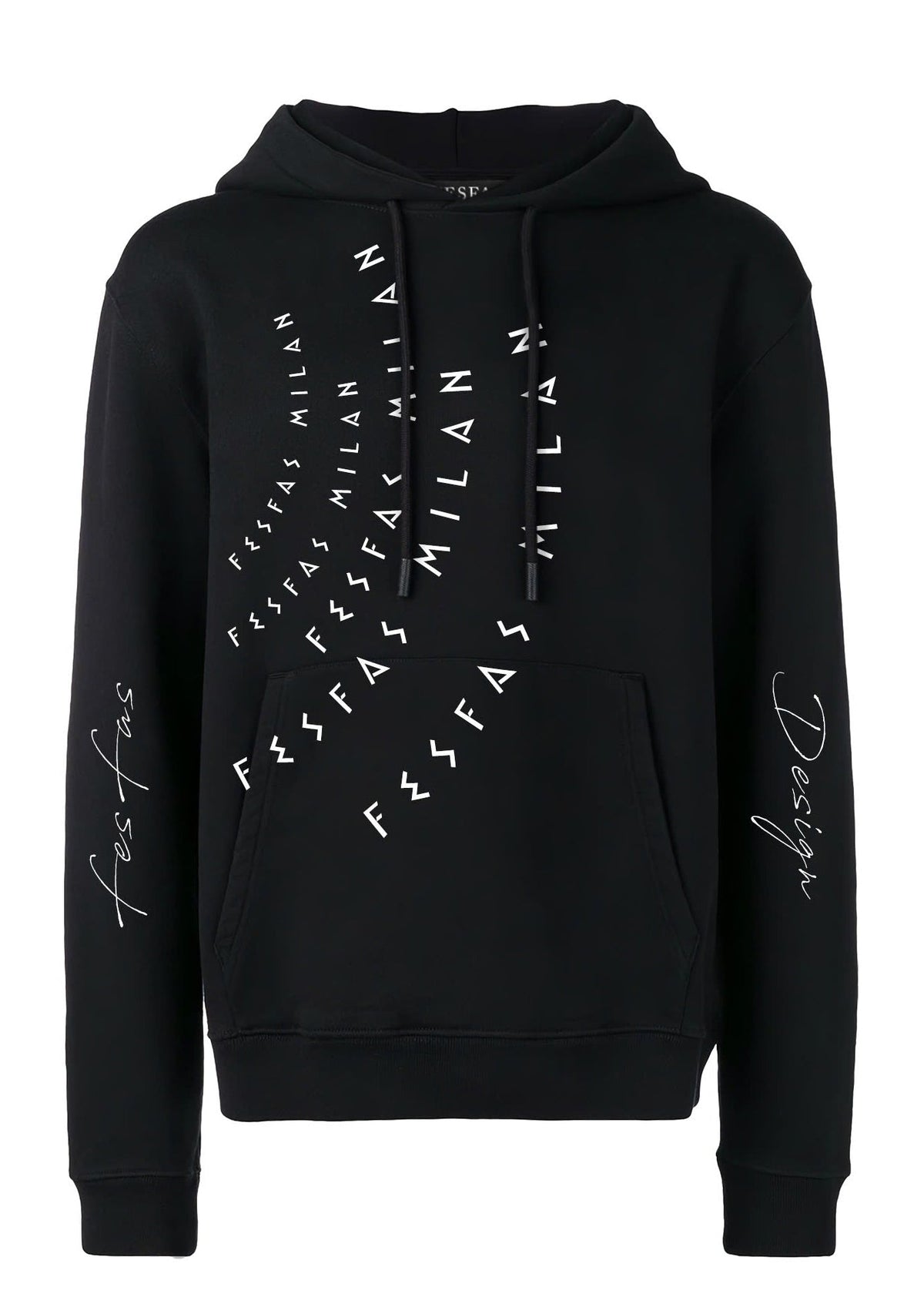 Áo hoodie FesFas in hình logo fesfas