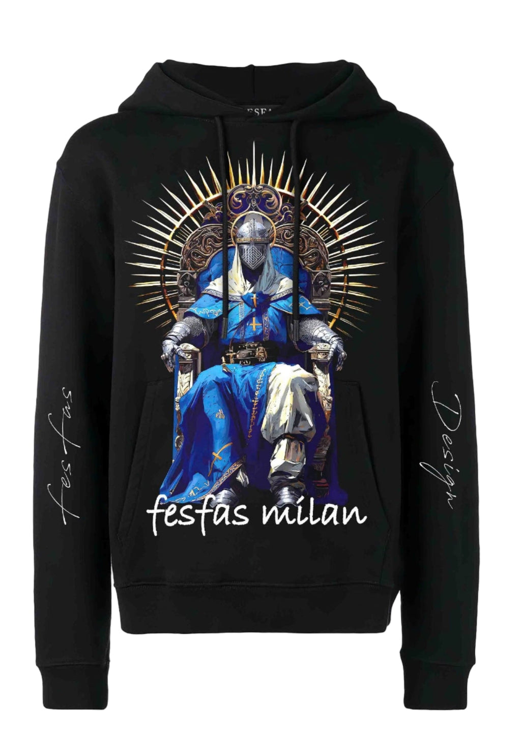 Áo hoodie FesFas in hình nhà vua
