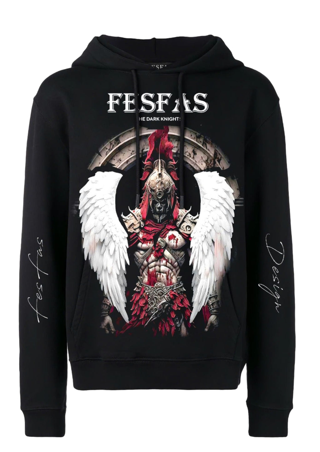 Áo hoodie FesFas in hình chiến binh