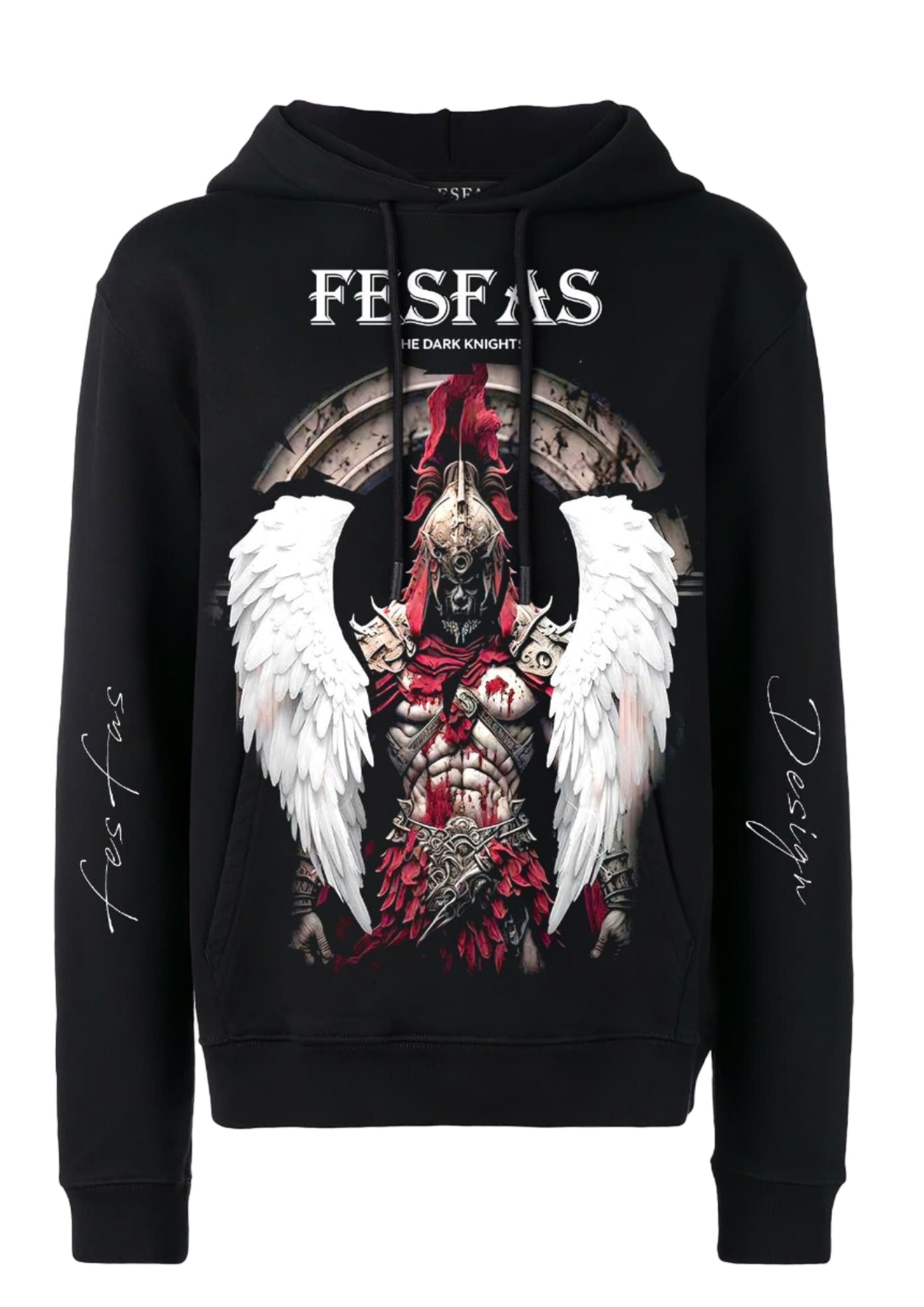 Áo hoodie FesFas in hình chiến binh