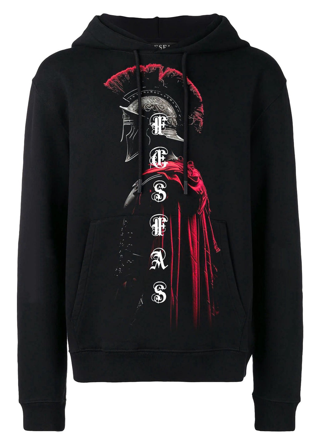 Bộ hoodie FesFas in hình đấu sĩ