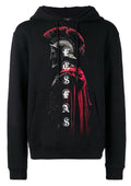 Bộ hoodie FesFas in hình đấu sĩ