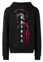 Bộ hoodie FesFas in hình đấu sĩ