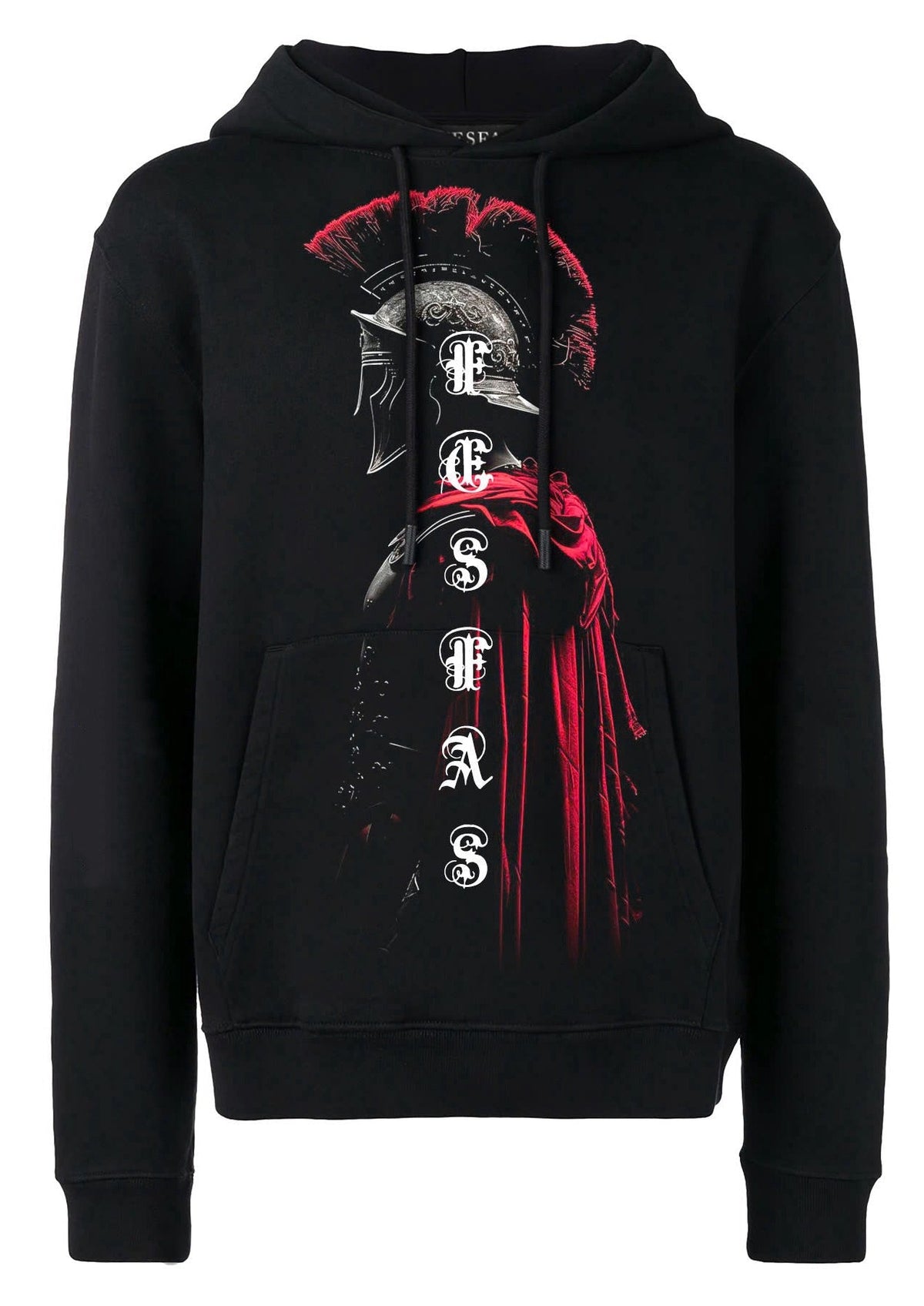 Bộ hoodie FesFas in hình đấu sĩ