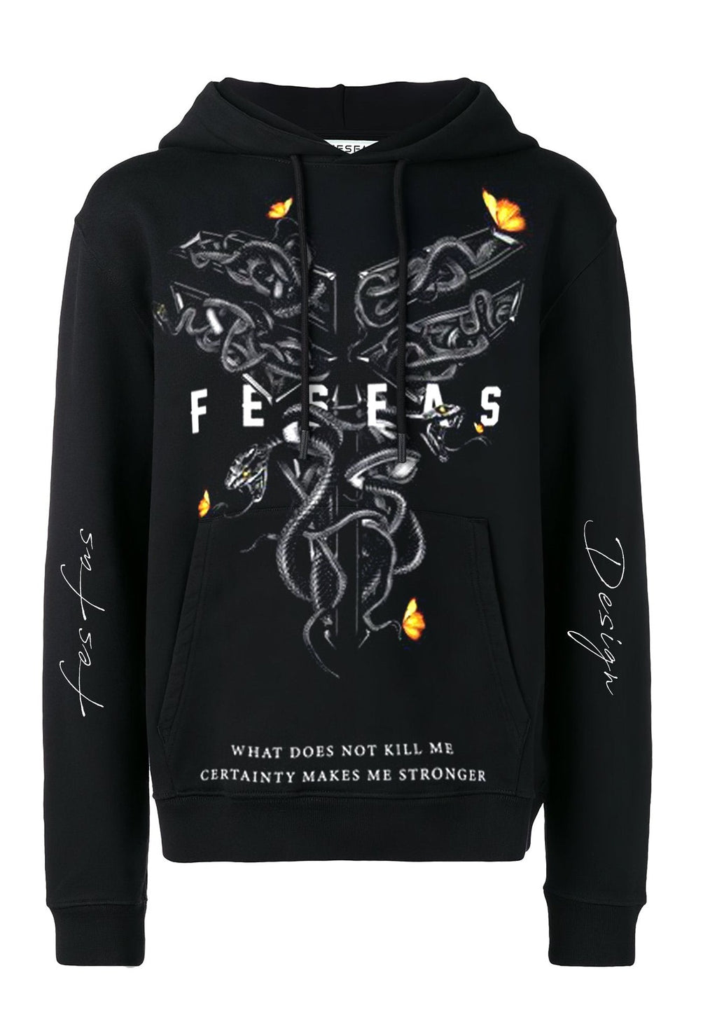Áo hoodie FesFas in hình venom
