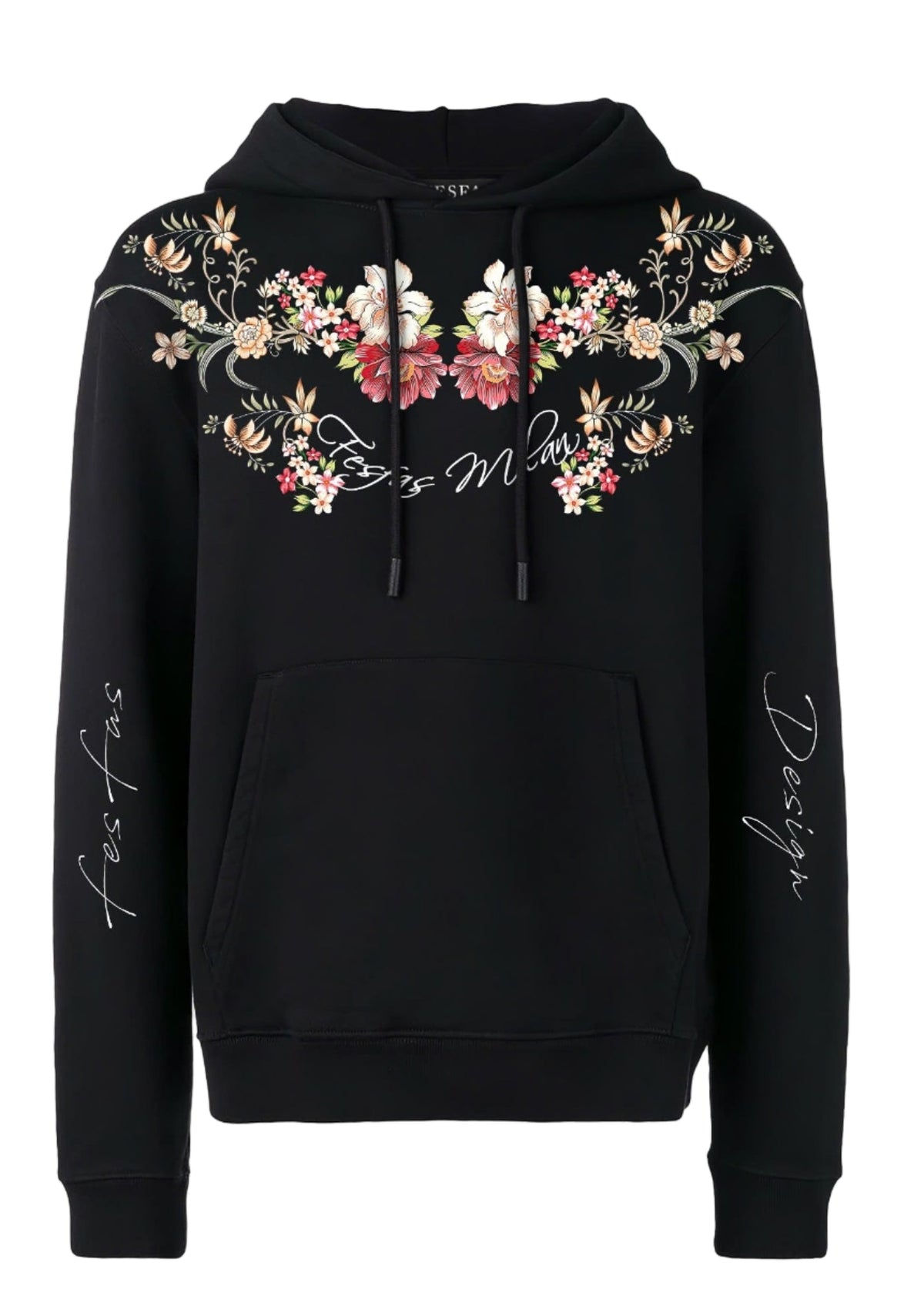 Áo hoodie FesFas in hình hoa