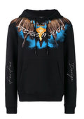 Áo hoodie FesFas in hình lông vũ đa sắc