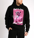 Bộ hoodie FesFas in hình báo đen