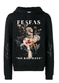 Áo hoodie FesFas in hình hoa