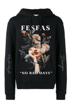 Áo hoodie FesFas in hình hoa