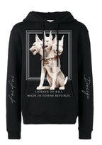 Áo hoodie FesFas in hình headed chó