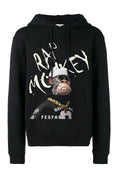 Áo hoodie FesFas in hình rap khỉ