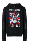 Áo hoodie FesFas in hình chó bulldog