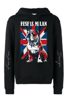 Áo hoodie FesFas in hình chó bulldog
