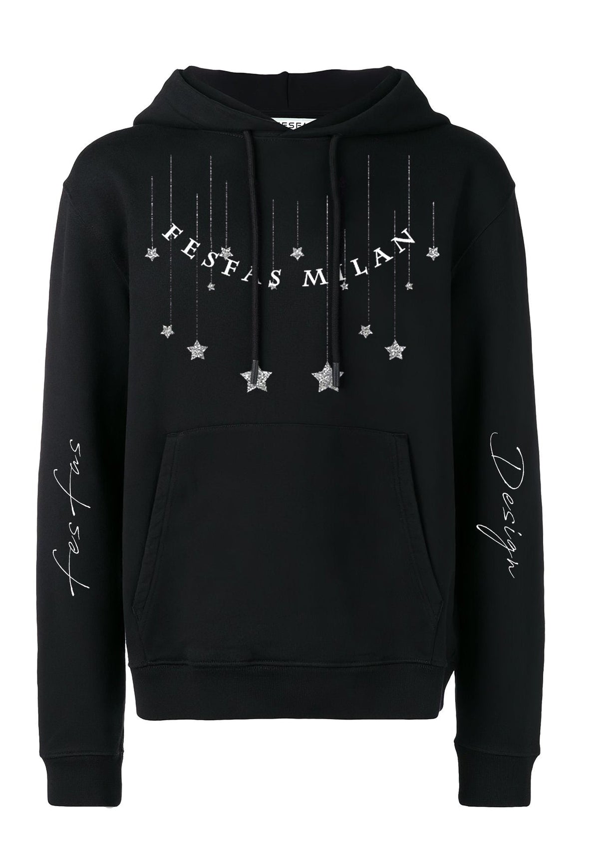Áo Hoodie FesFas Họa Tiết Ngôi Sao Lấp Lánh