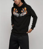 Áo hoodie FesFas in hình phượng hoàng lửa