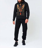 Bộ hoodie FesFas in hình chim Ai Cập