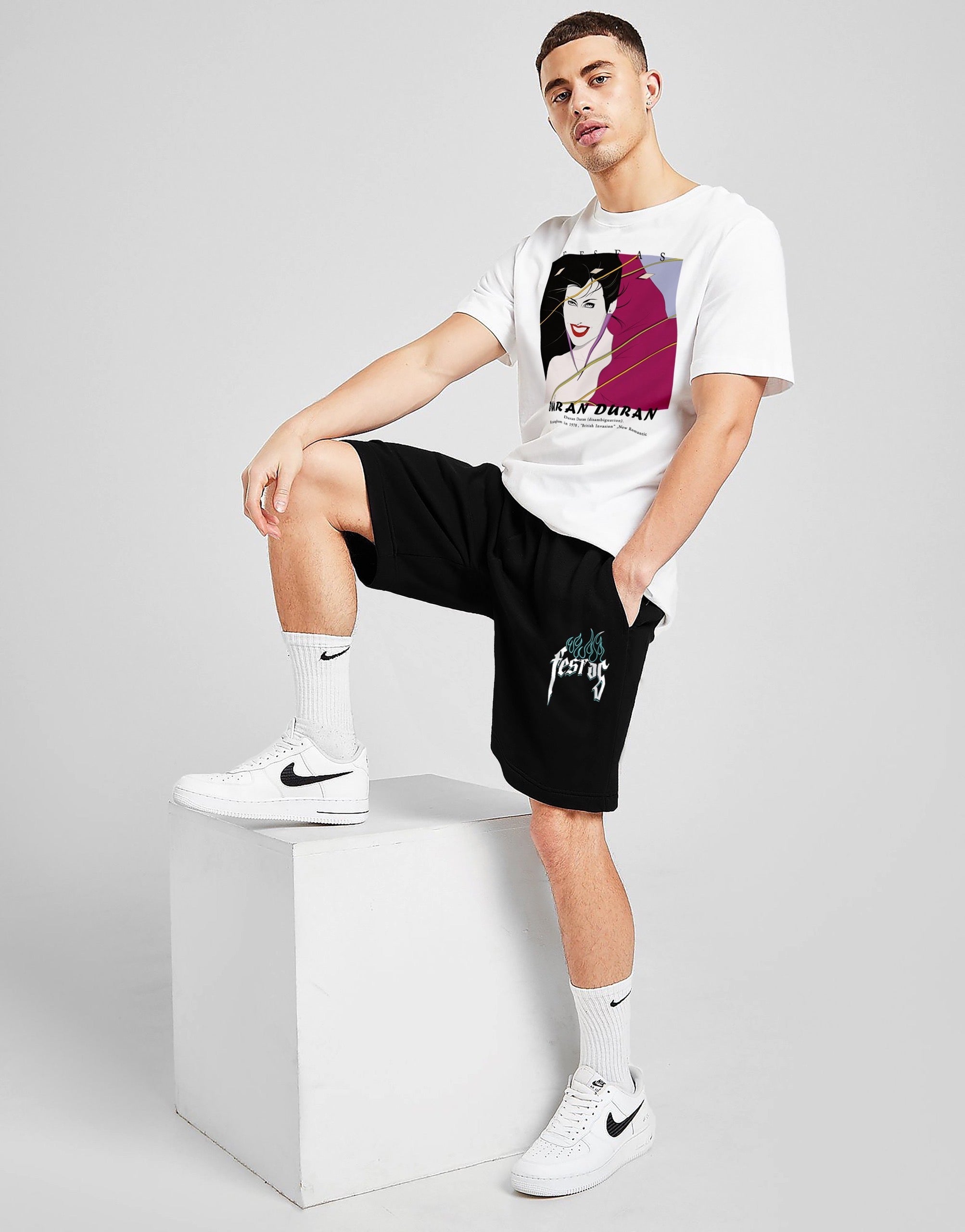 Quần short dây rút FesFas
