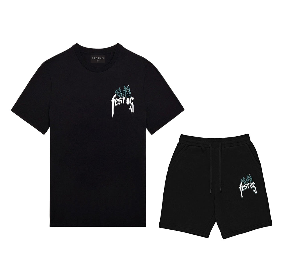 Quần short dây rút FesFas