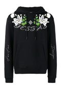 Áo hoodie FesFas in hình hoa