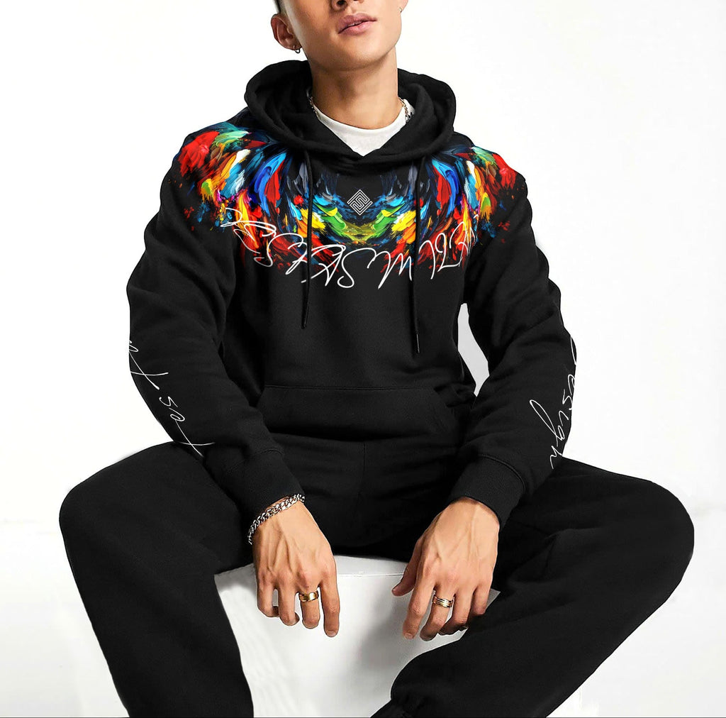 Áo hoodie FesFas in hình màu sắc
