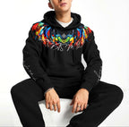 Áo hoodie FesFas in hình màu sắc