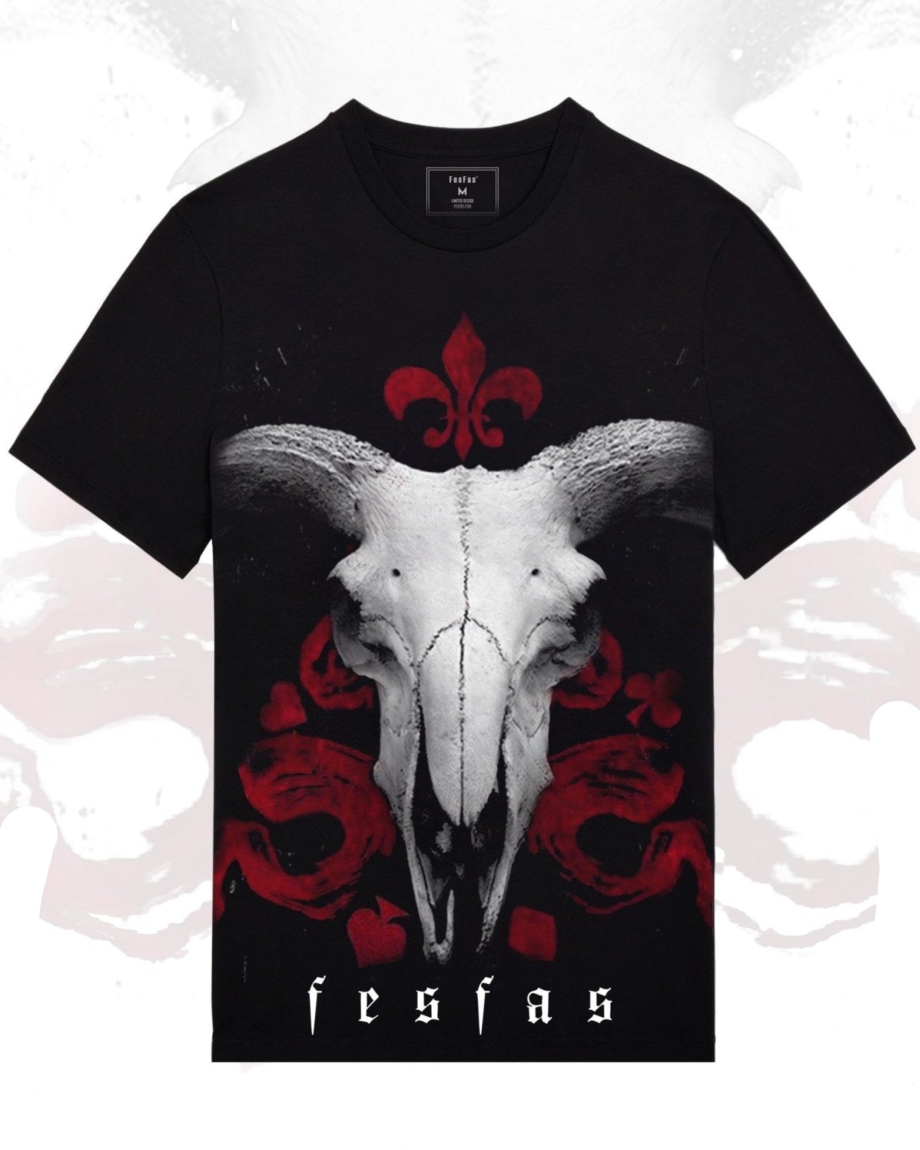 Áo thun FesFas in hình satyr