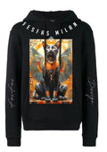 Áo hoodie FesFas in hình mèo Ai Cập