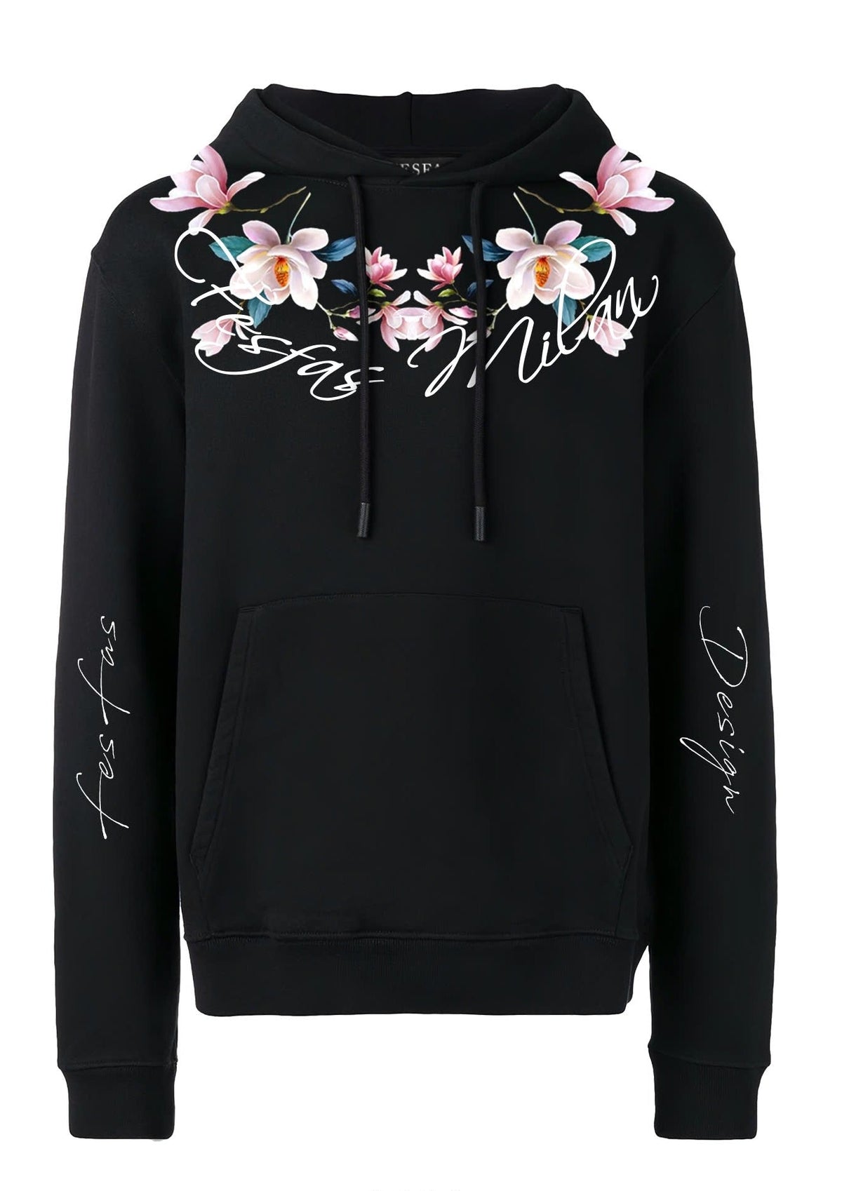 Áo hoodie FesFas in hình hoa