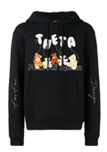 Áo hoodie FesFas in hình teddy gấu