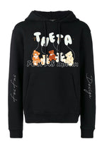 Áo hoodie FesFas in hình teddy gấu