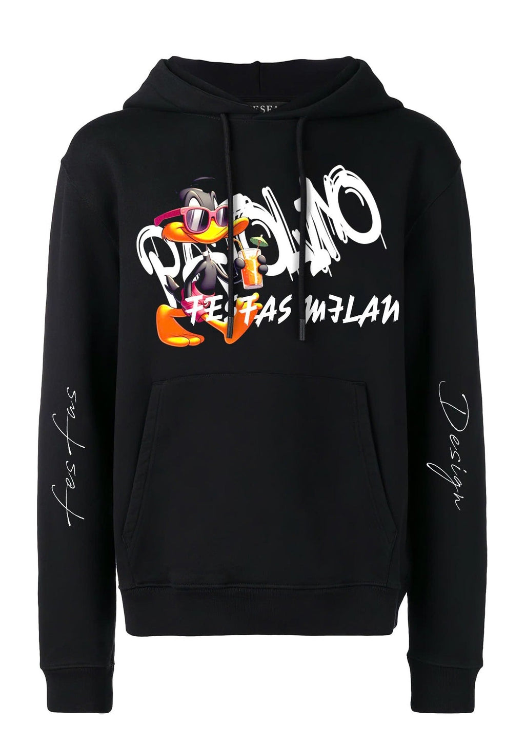 Áo hoodie FesFas in hình vịt