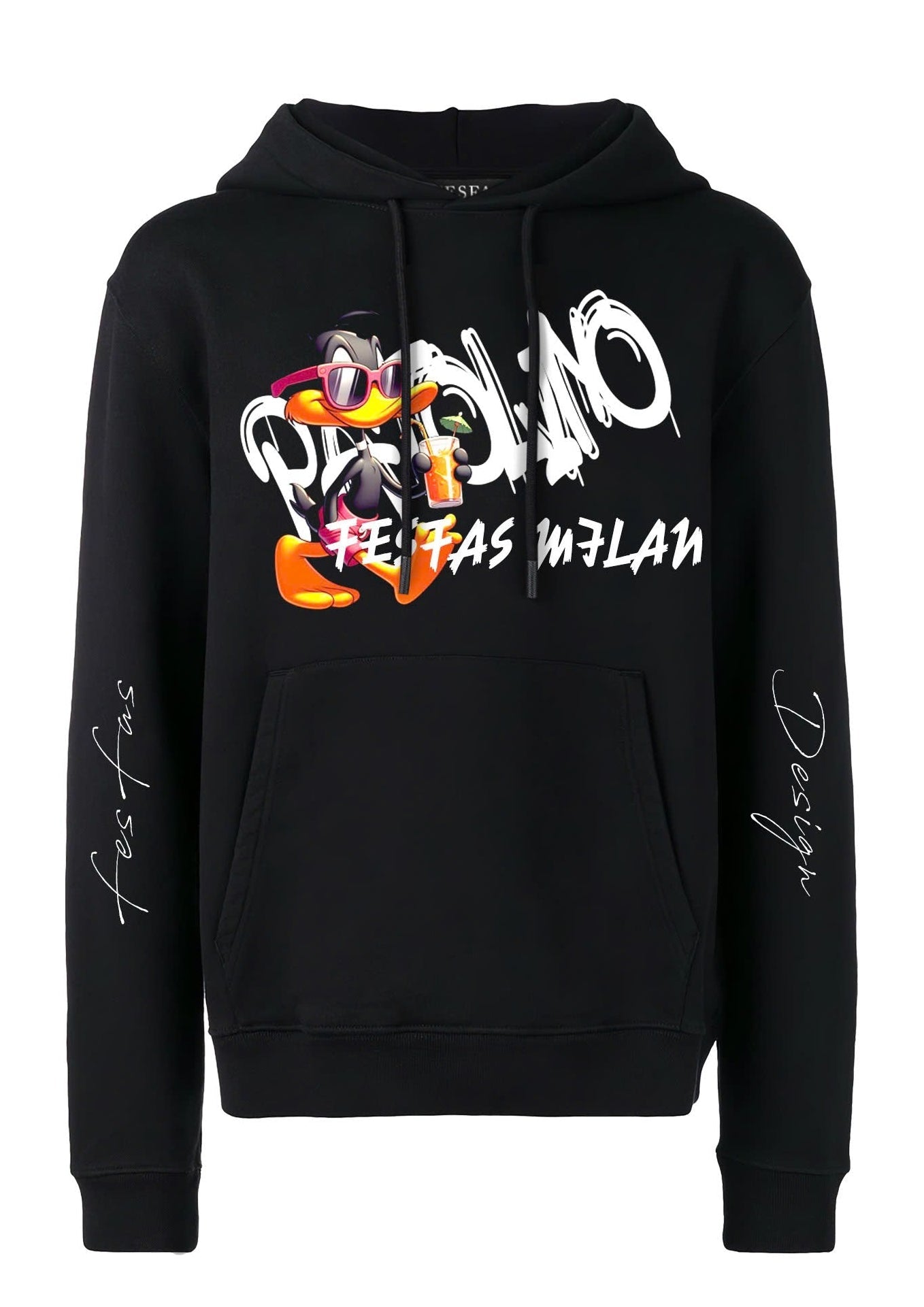 Áo hoodie FesFas in hình vịt