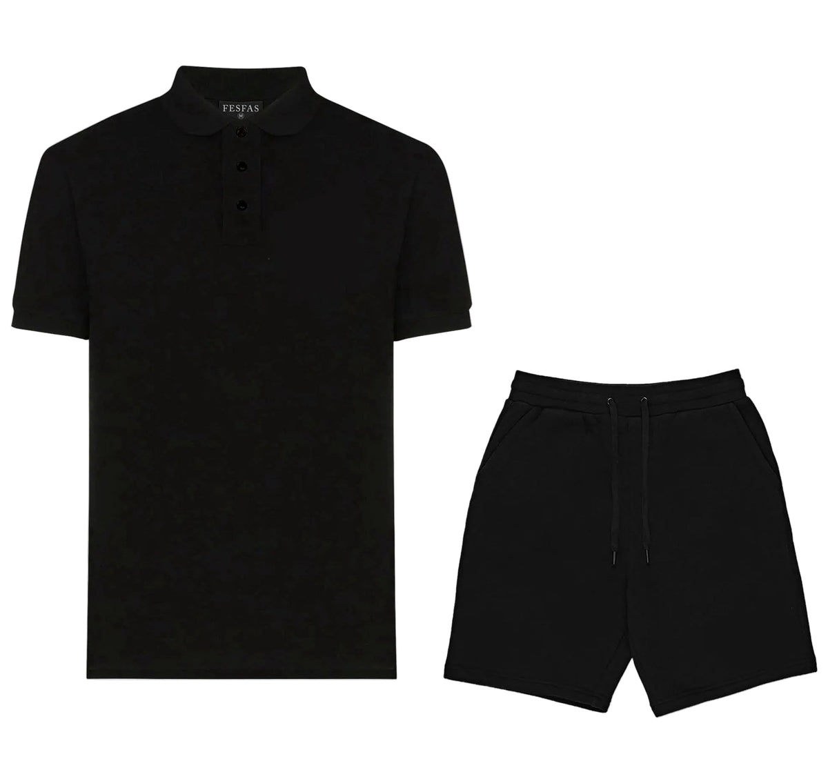 Bộ áo polo và quần short FesFas