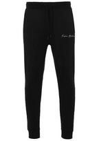 Bộ hoodie FesFas in hình báo đen
