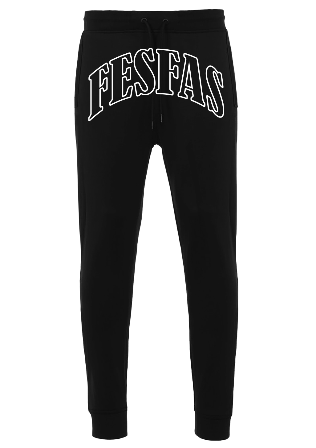 Bộ hoodie FesFas in hình gấu