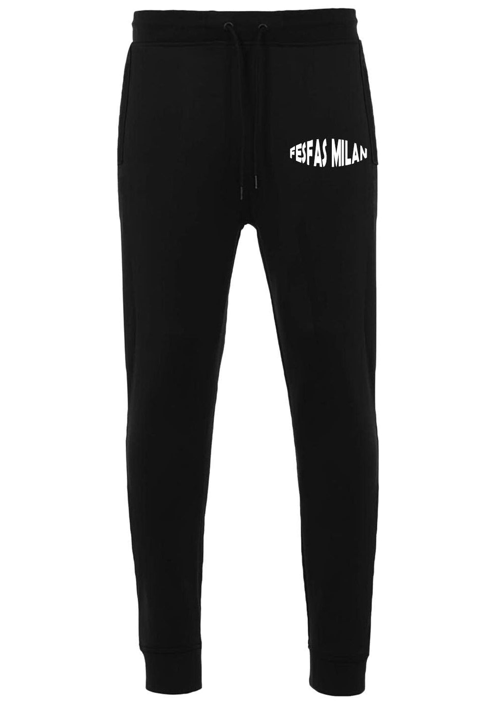 Bộ áo nỉ cổ tròn FesFas in hình gấu