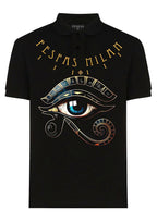 Áo polo FesFas in hình Mắt thần Horus