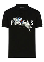 Áo polo FesFas in hình ngựa