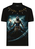 Áo polo FesFas in hình anubis