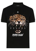 Áo polo FesFas in hình báo đốm