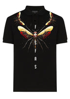 Áo polo FesFas in hình ruồi