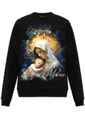 Áo nỉ cổ tròn FesFas in hình maria