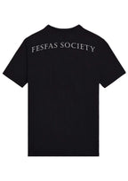 Áo thun FesFas in hình báo đen